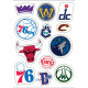 NBA Gim Bmu Sticker Album A4 Nba Με 80 Αυτοκόλλητα